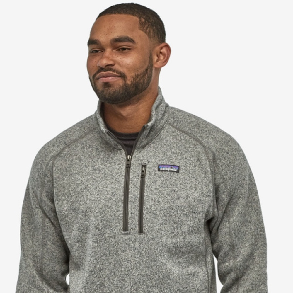 Patagonia Men’s Better Sweater 1/4 Zip Fleece